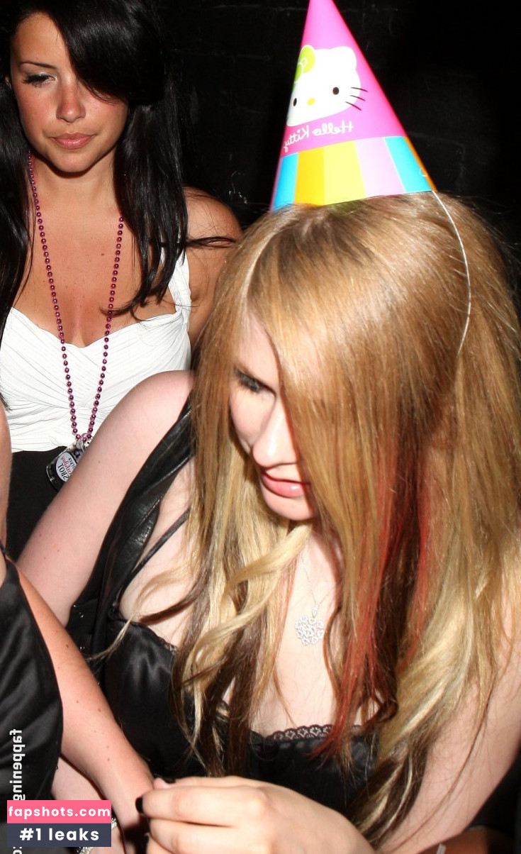 Avril Lavigne Nahé úniky fotek pouze od fanoušků #896 - Fapshots