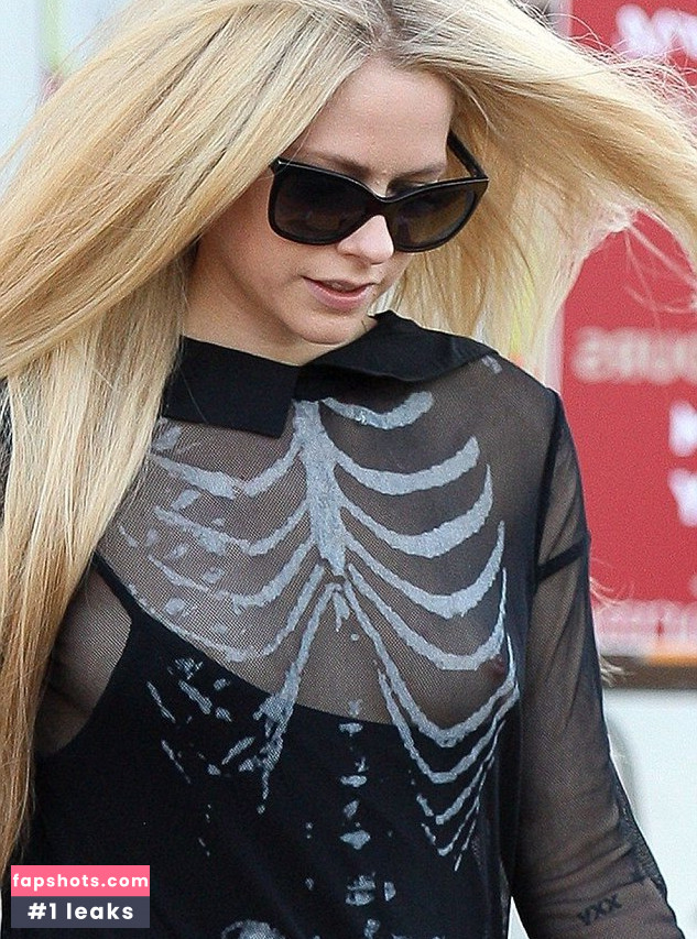 Avril Lavigne Nahé úniky fotek pouze od fanoušků #917 - Fapshots