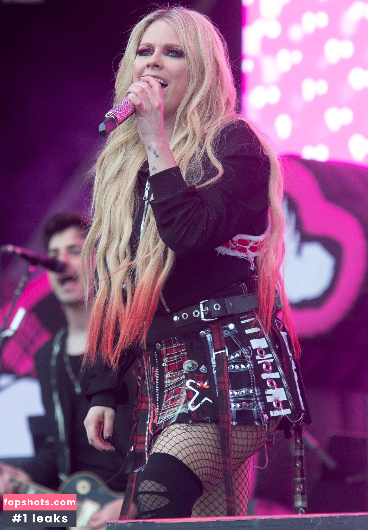 Avril Lavigne Nahé úniky fotek pouze od fanoušků #96 - Fapshots