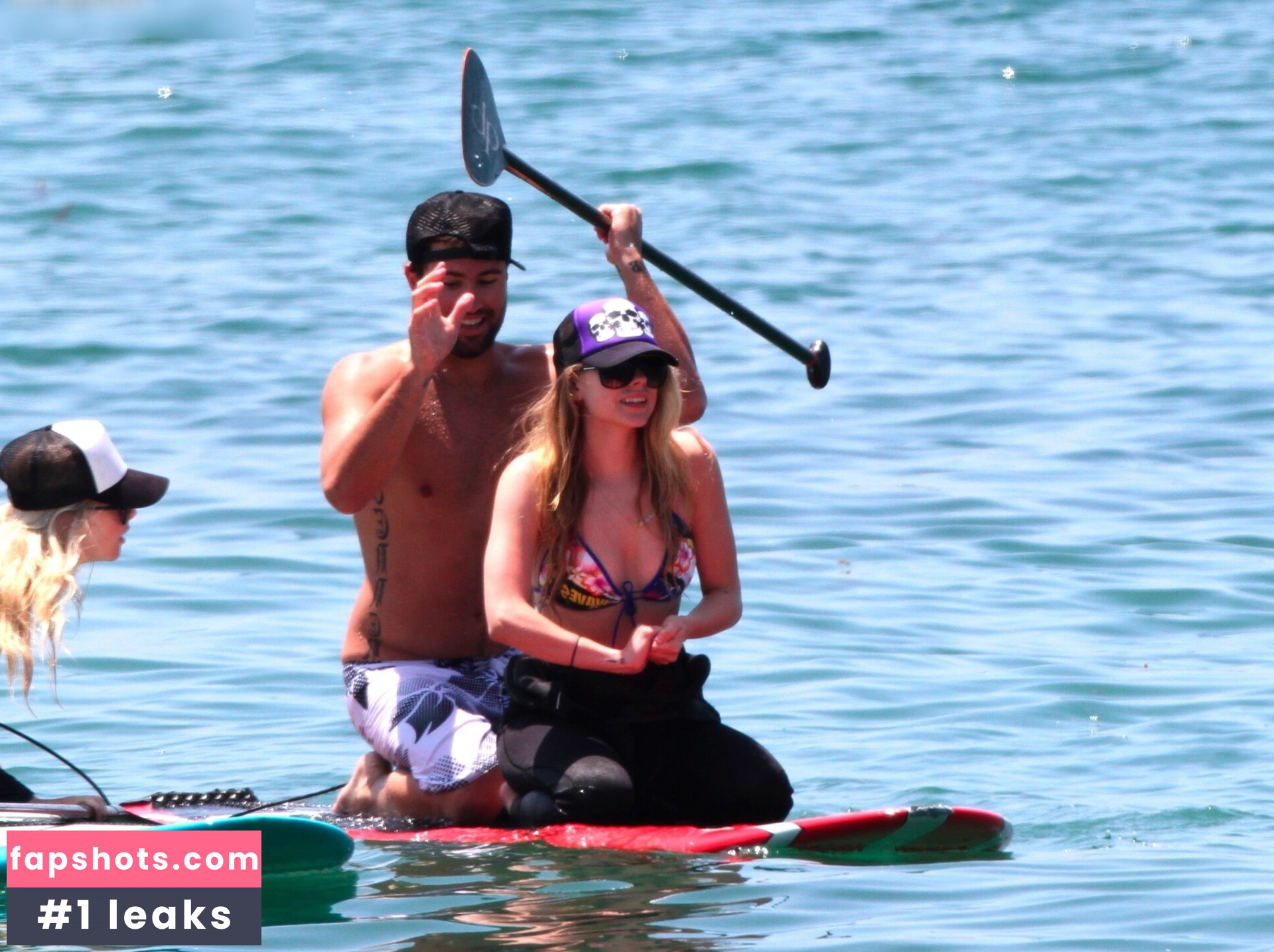 Avril Lavigne Nahé úniky fotek pouze od fanoušků #100 - Fapshots