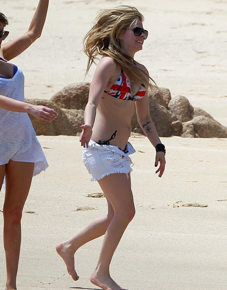 avril-lavigne Nahé úniky fotek pouze od fanoušků #284 - Fapshots