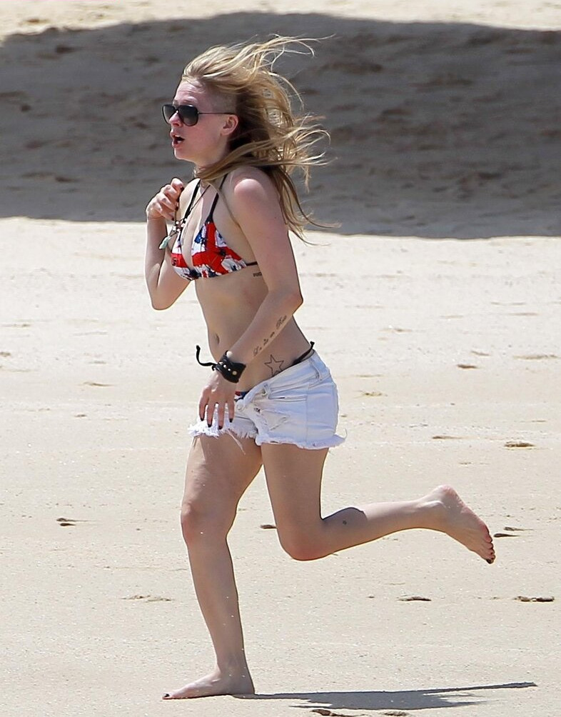 avril-lavigne Nahé úniky fotek pouze od fanoušků #287 - Fapshots