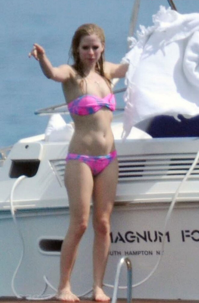 avril-lavigne Nahé úniky fotek pouze od fanoušků #291 - Fapshots