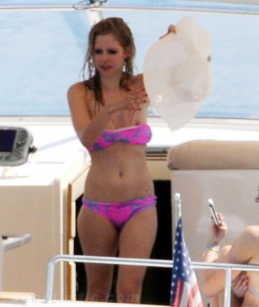 avril-lavigne Nahé úniky fotek pouze od fanoušků #293 - Fapshots