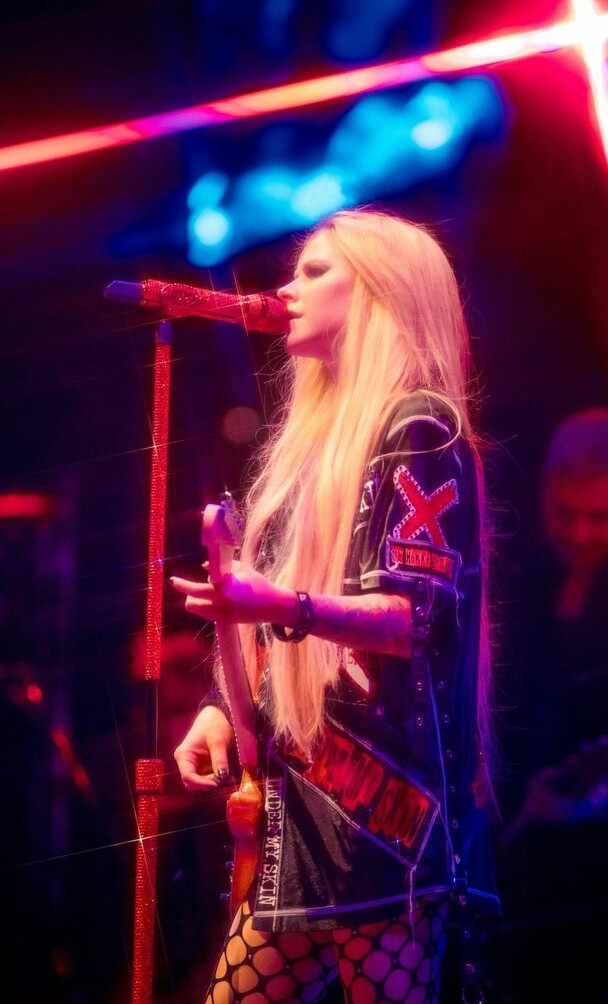 avril-lavigne Nahé úniky fotek pouze od fanoušků #341 - Fapshots