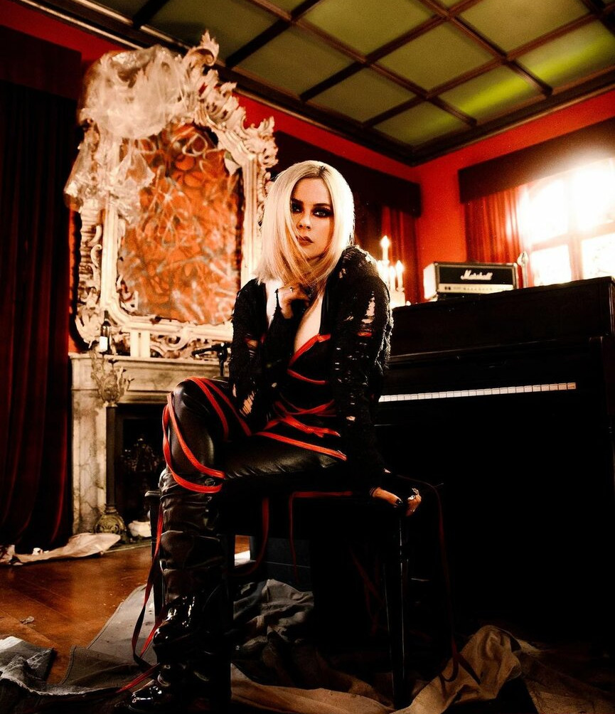 avril-lavigne Nahé úniky fotek pouze od fanoušků #775 - Fapshots