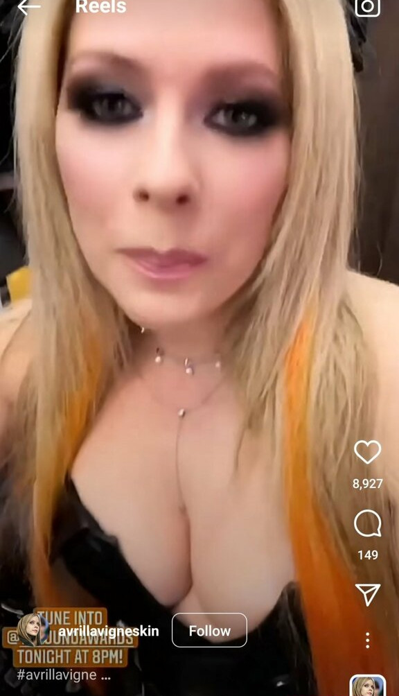 avril-lavigne Nahé úniky fotek pouze od fanoušků #814 - Fapshots