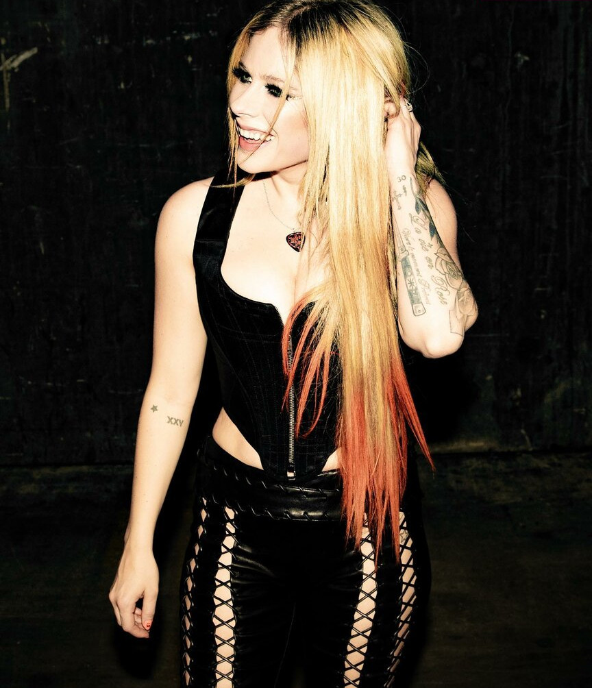 avril-lavigne Nahé úniky fotek pouze od fanoušků #819 - Fapshots