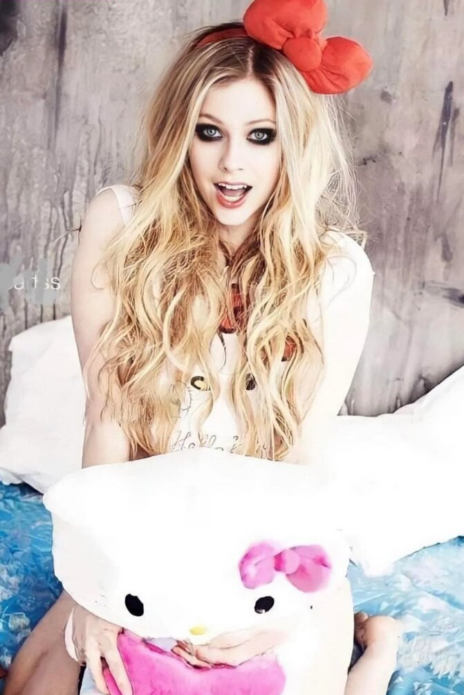 avril-lavigne Nahé úniky fotek pouze od fanoušků #825 - Fapshots