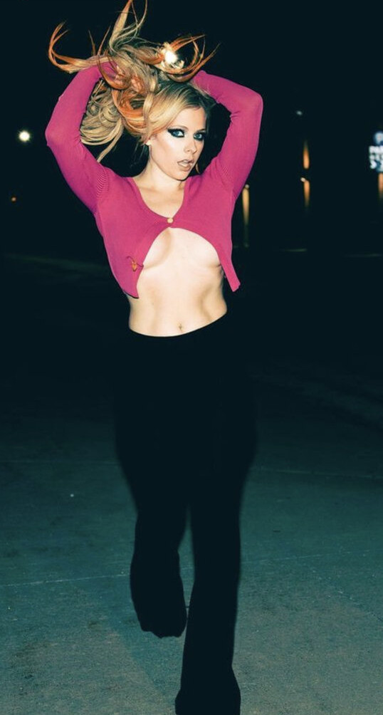 avril-lavigne Nahé úniky fotek pouze od fanoušků #888 - Fapshots