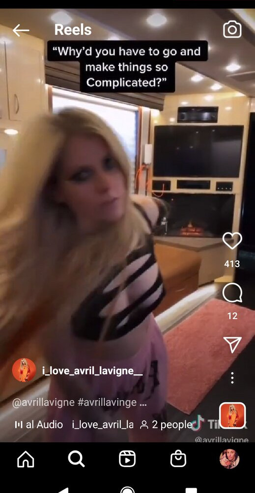 avril-lavigne Nahé úniky fotek pouze od fanoušků #940 - Fapshots