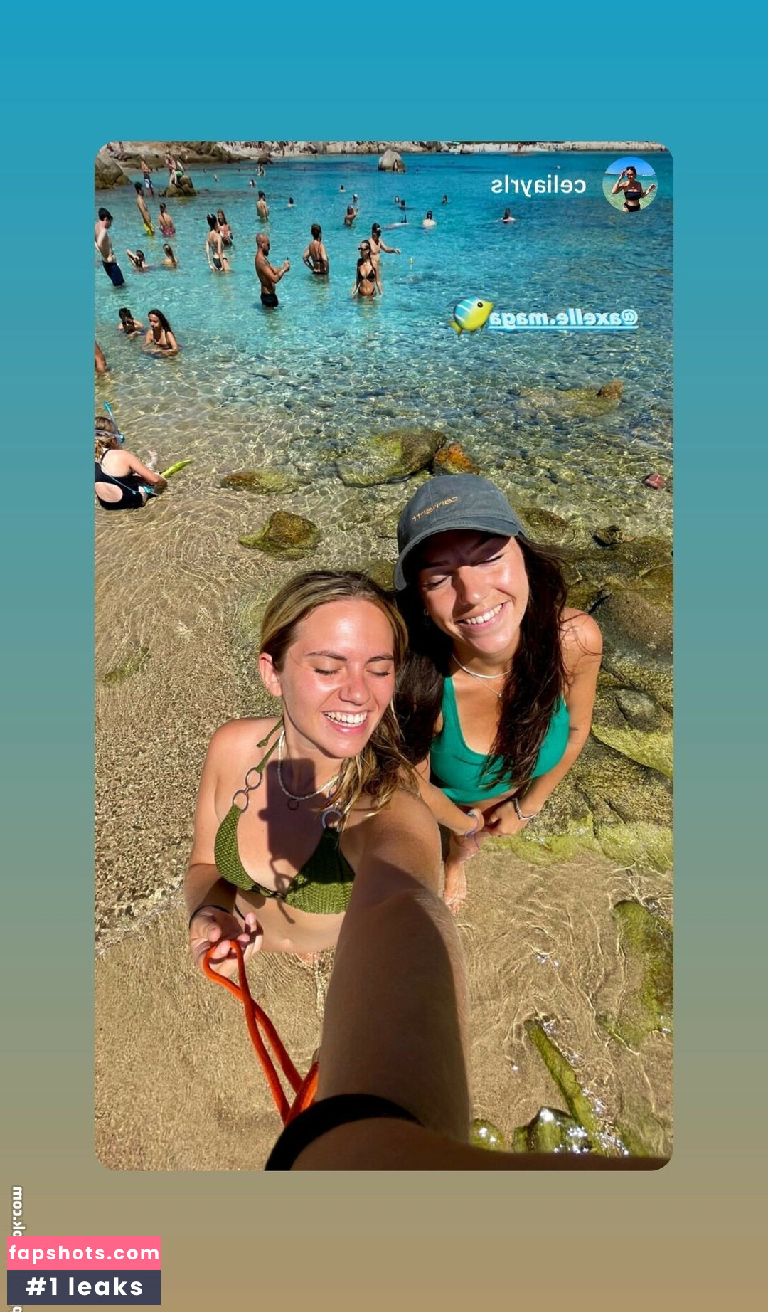 Axelle Maga Nahé úniky fotek pouze od fanoušků #33 - Fapshots