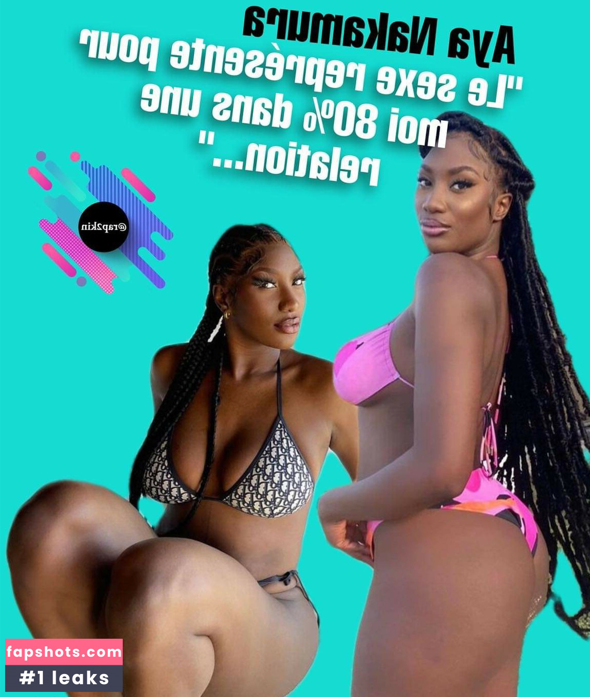 Aya Nakamura Nahé úniky fotek pouze od fanoušků #37 - Fapshots