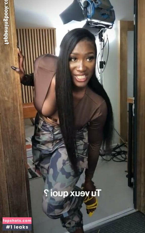 Aya Nakamura Nahé úniky fotek pouze od fanoušků #40 - Fapshots