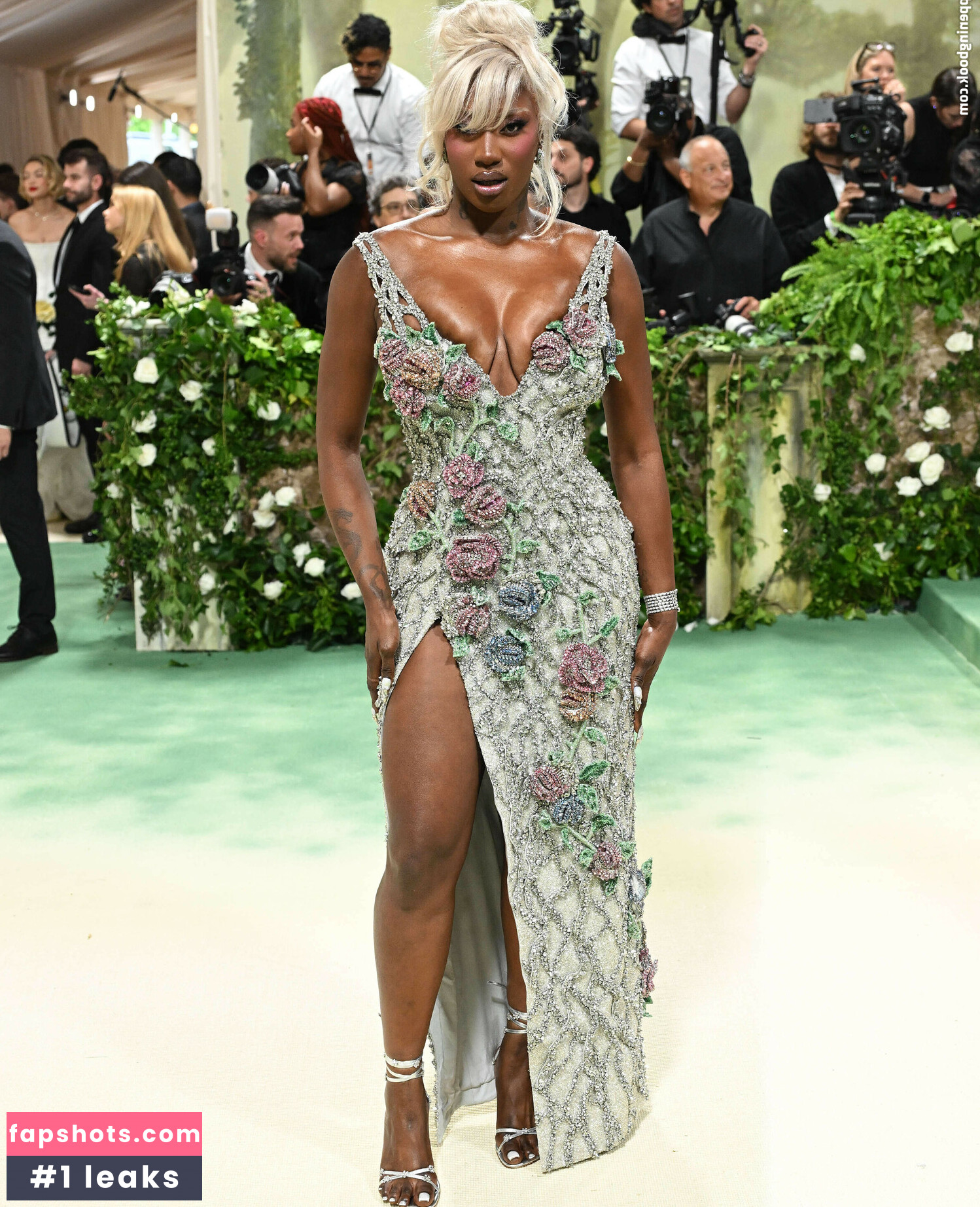 Aya Nakamura Nahé úniky fotek pouze od fanoušků #8 - Fapshots