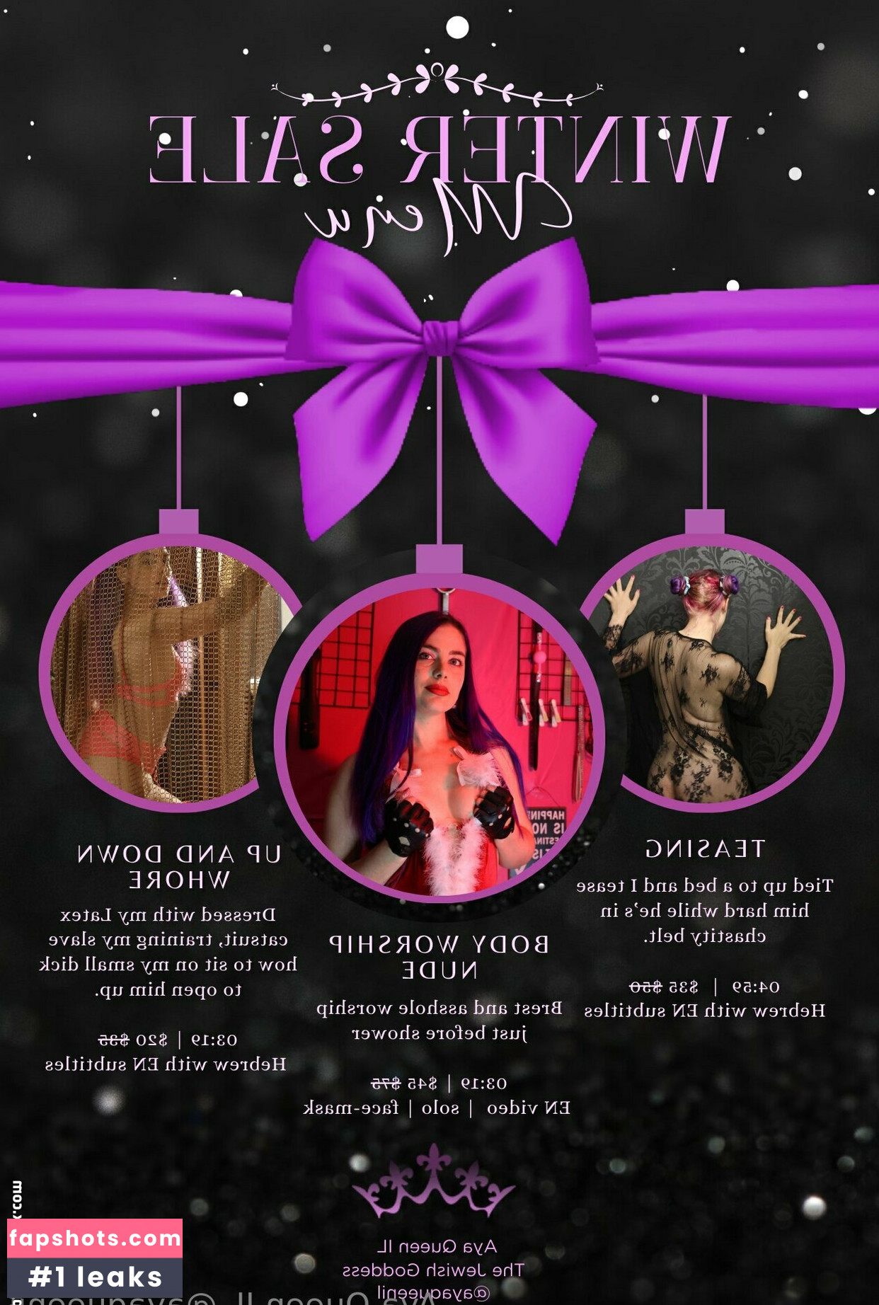 ayaqueenil Nahé úniky fotek pouze od fanoušků #54 - Fapshots