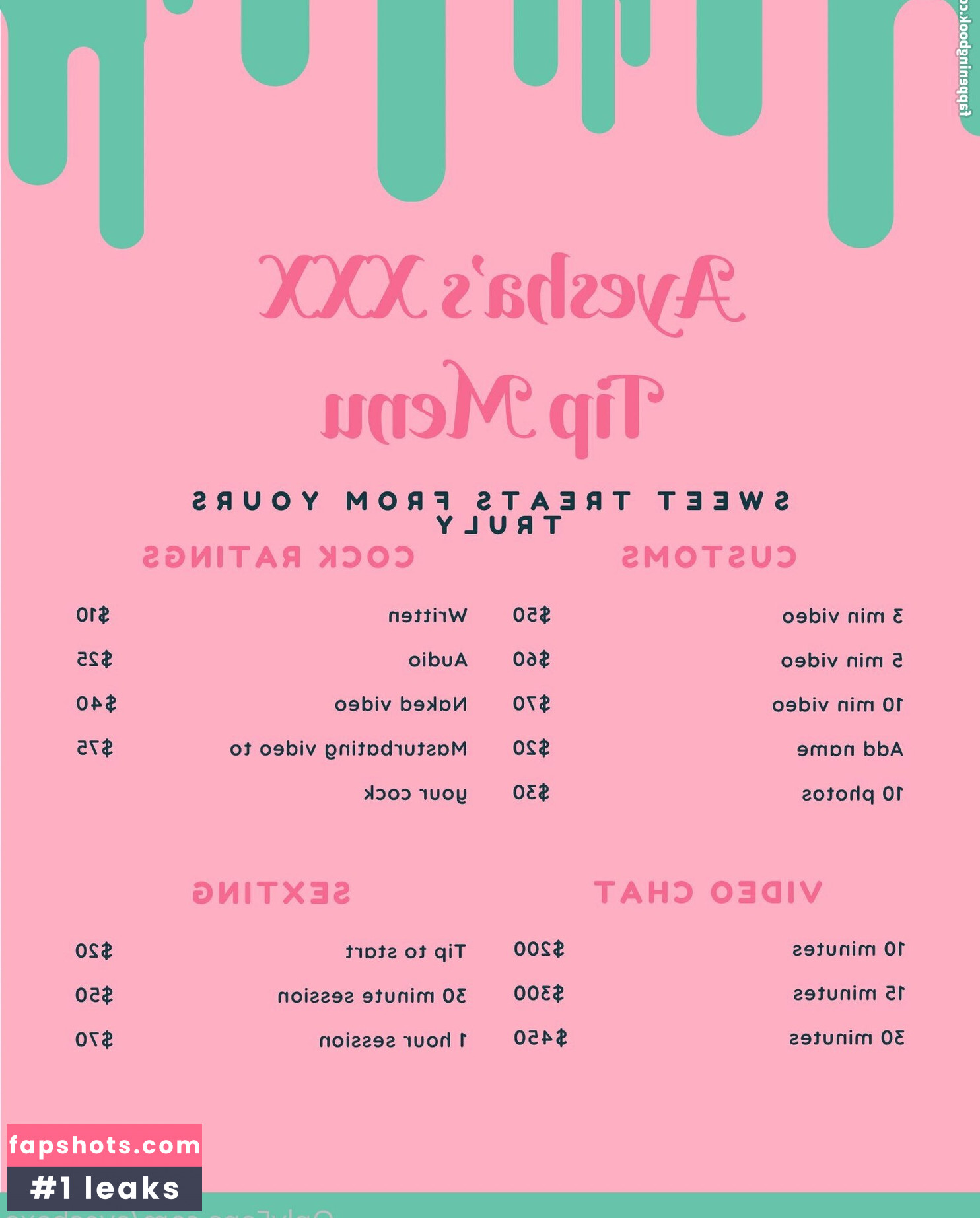 ayeshaxo Nahé úniky fotek pouze od fanoušků #55 - Fapshots