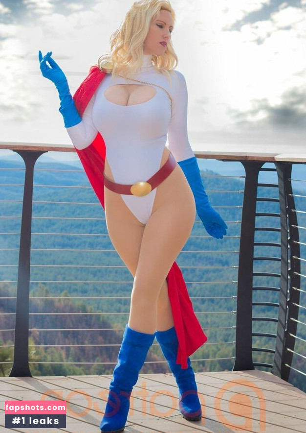 AZ Power Girl Nahé úniky fotek pouze od fanoušků #41 - Fapshots