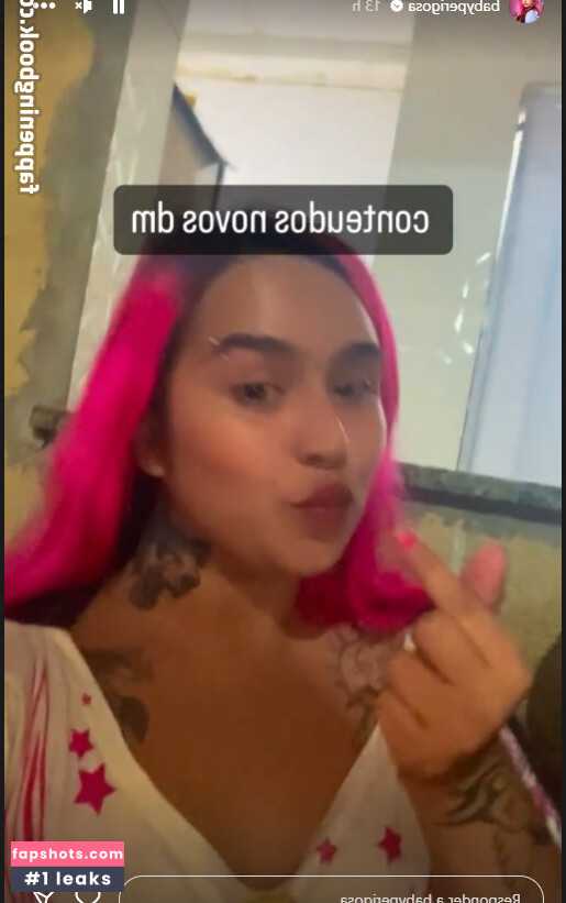 Baby Perigosa Filtración Desnuda OnlyFans Foto #5 - Fapshots