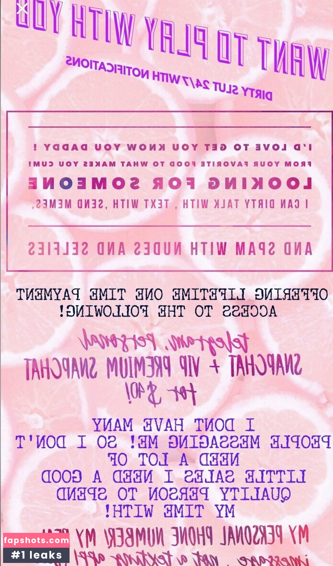 babygiirl45 Nahé úniky fotek pouze od fanoušků #19 - Fapshots