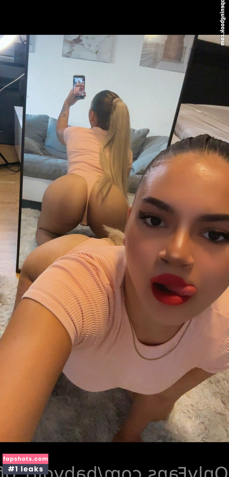 Babygirl_Of Nahé úniky fotek pouze od fanoušků #54 - Fapshots