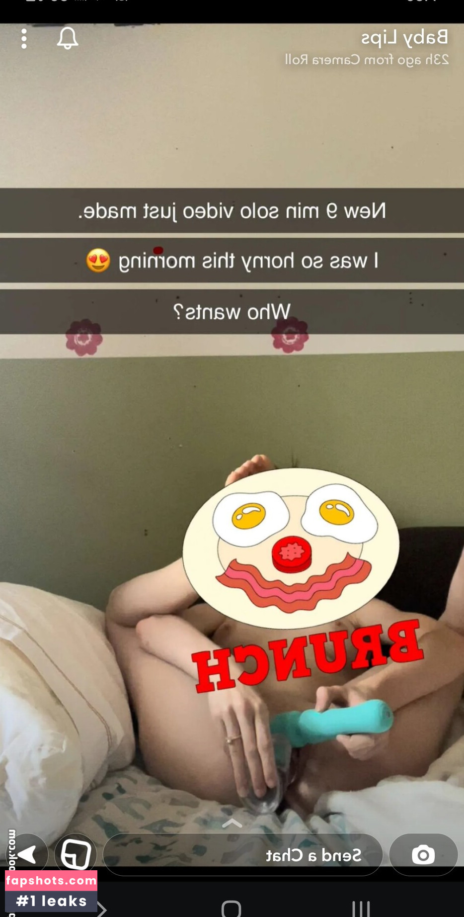 babykittylips3 Nahé úniky fotek pouze od fanoušků #5 - Fapshots