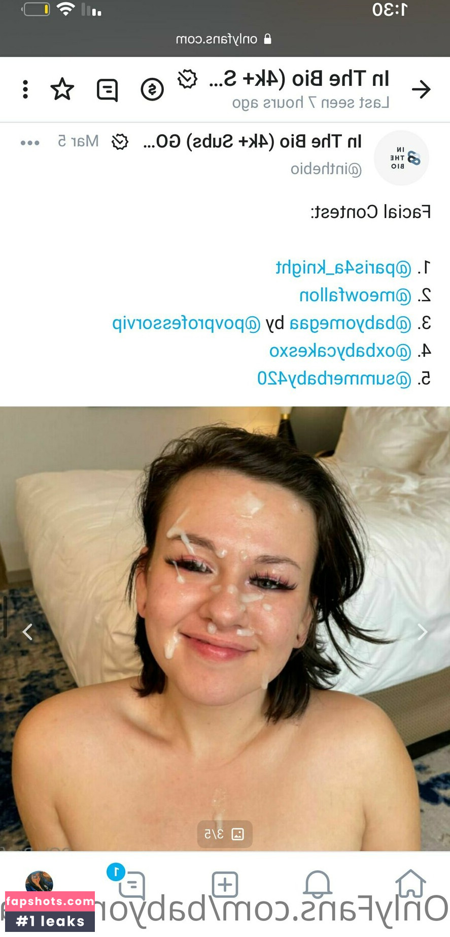 babyomegaa Nude Leaks OnlyFans Photos #35 - Fapshots