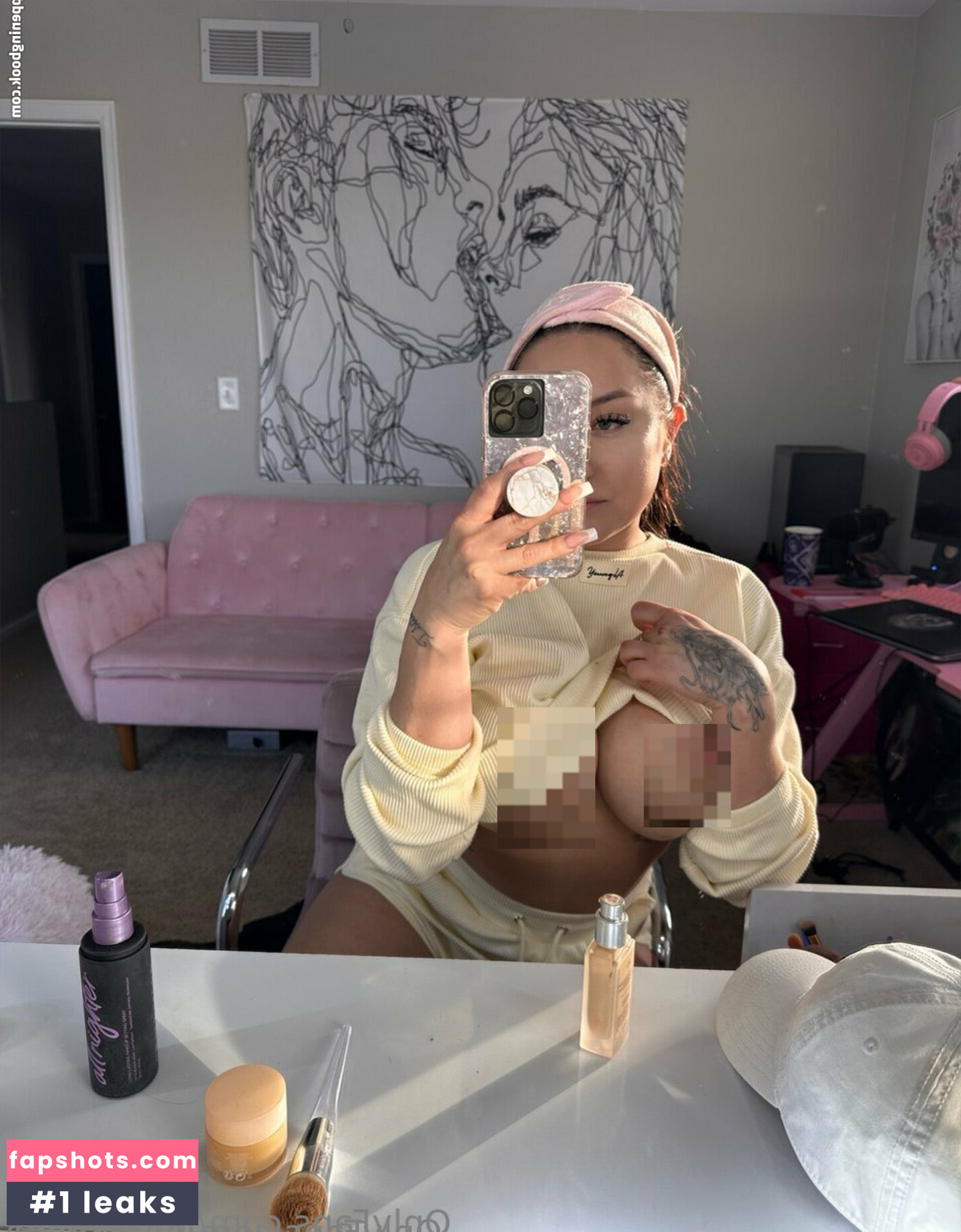 baddybina Nacktheit OnlyFans Fotos #3 - Fapshots