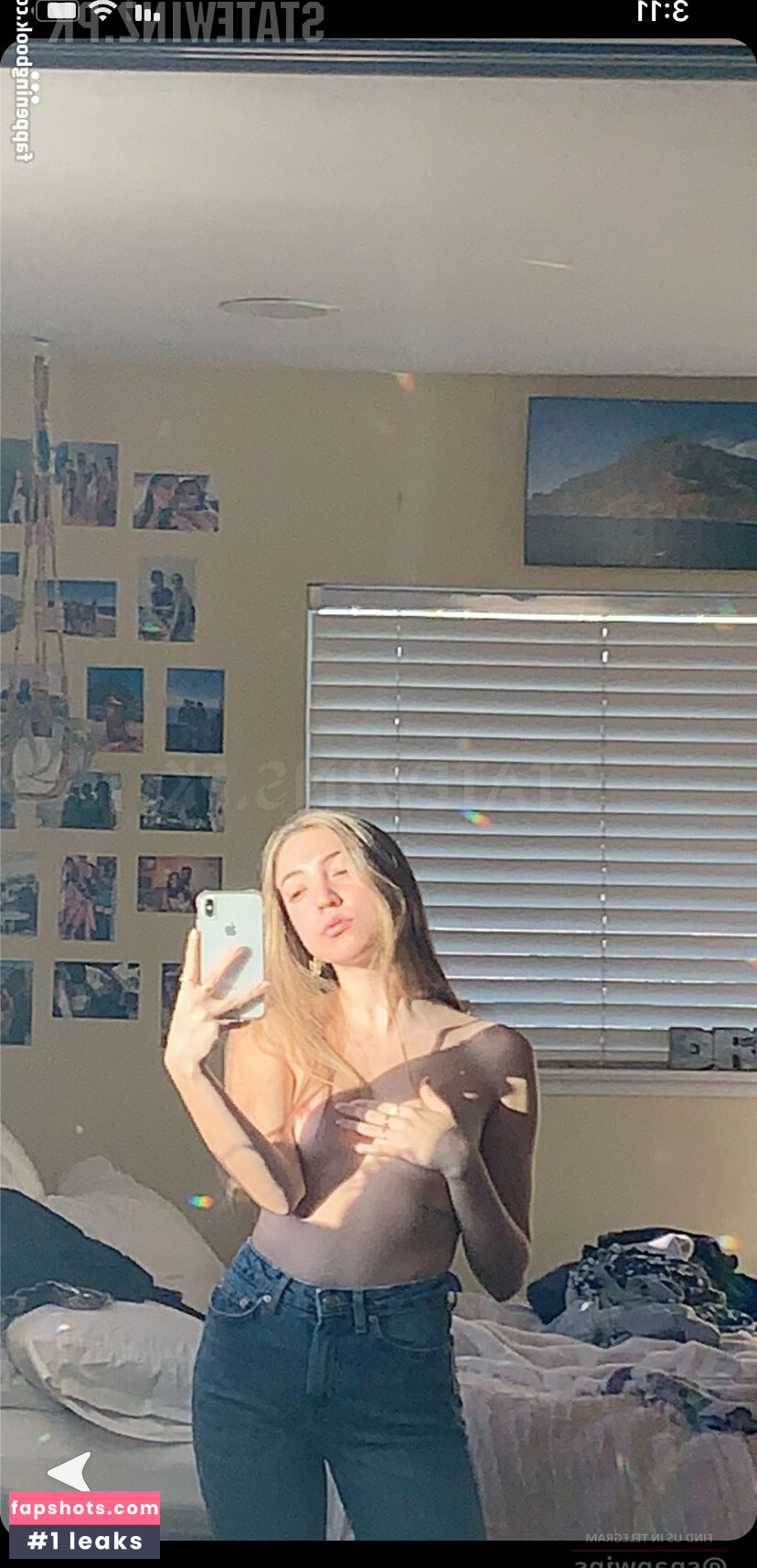 Bailey Silva Nahé úniky fotek pouze od fanoušků #2 - Fapshots