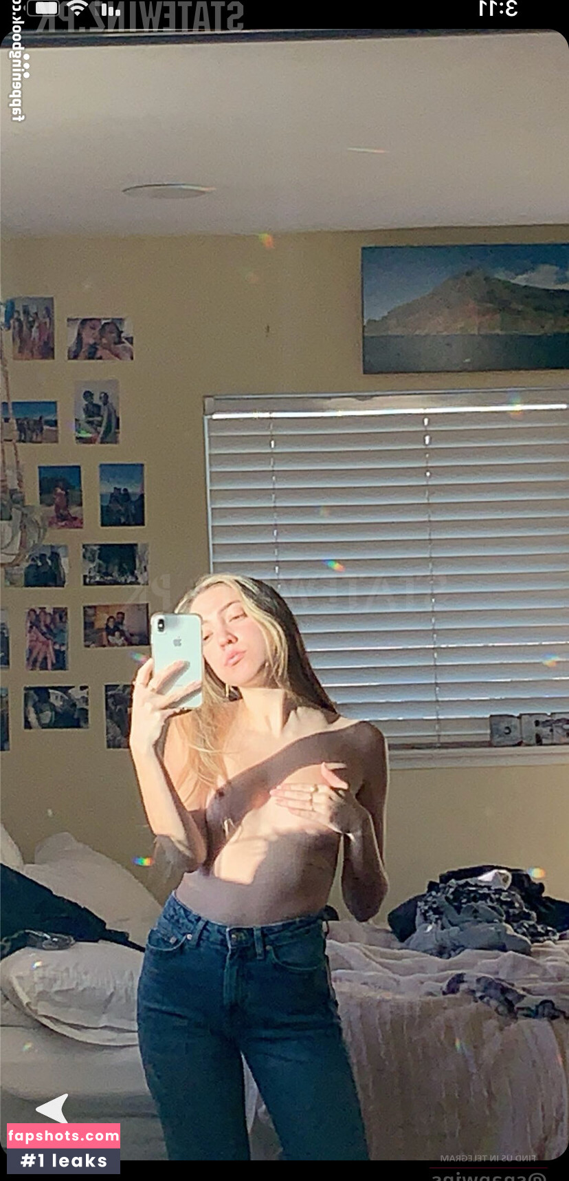 Bailey Silva Nahé úniky fotek pouze od fanoušků #7 - Fapshots