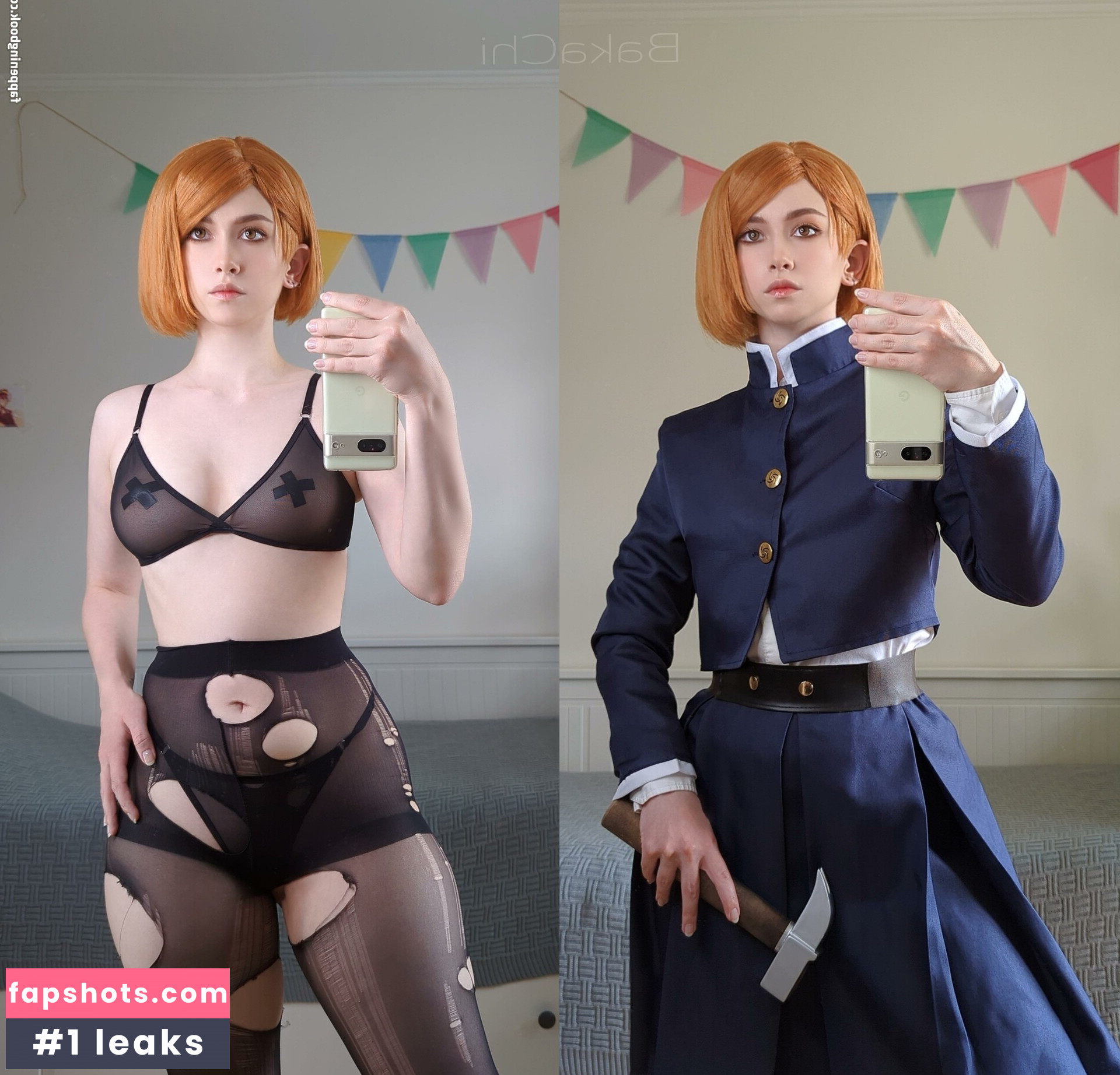 Bakachi_Cos Nahé úniky fotek pouze od fanoušků #50 - Fapshots