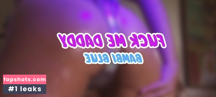 bambibluehairfree Nude Leaks OnlyFans Photos #17 - LeakJerk