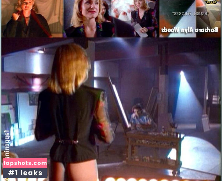 Barbara Alyn Woods Nude Leaks OnlyFans Photos #19 - LeakJerk