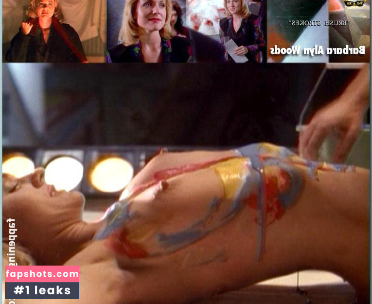 Barbara Alyn Woods Nude Leaks OnlyFans Photos #20 - LeakJerk