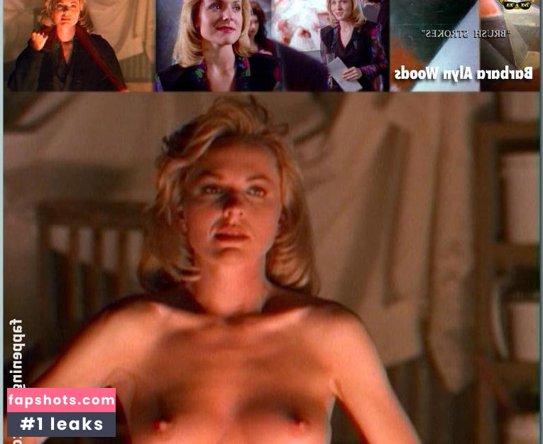Barbara Alyn Woods Nude Leaks OnlyFans Photos #21 - LeakJerk