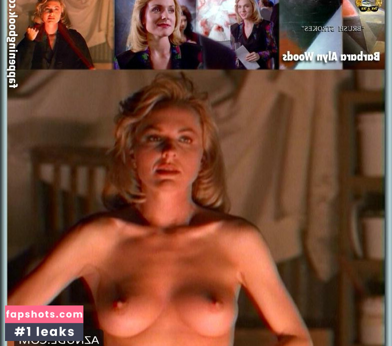 Barbara Alyn Woods Nude Leaks OnlyFans Photos #9 - LeakJerk