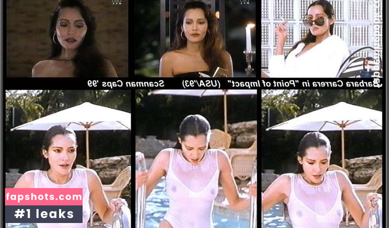 Barbara Carrera gallery photo #6