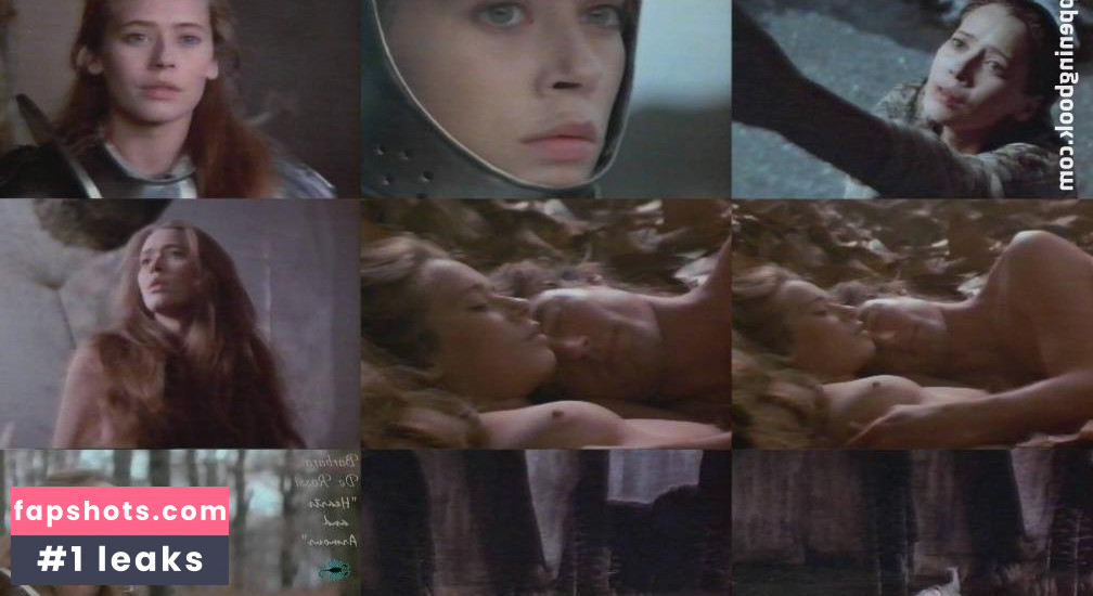 Barbara De Rossi Nahé úniky fotek pouze od fanoušků #15 - Fapshots