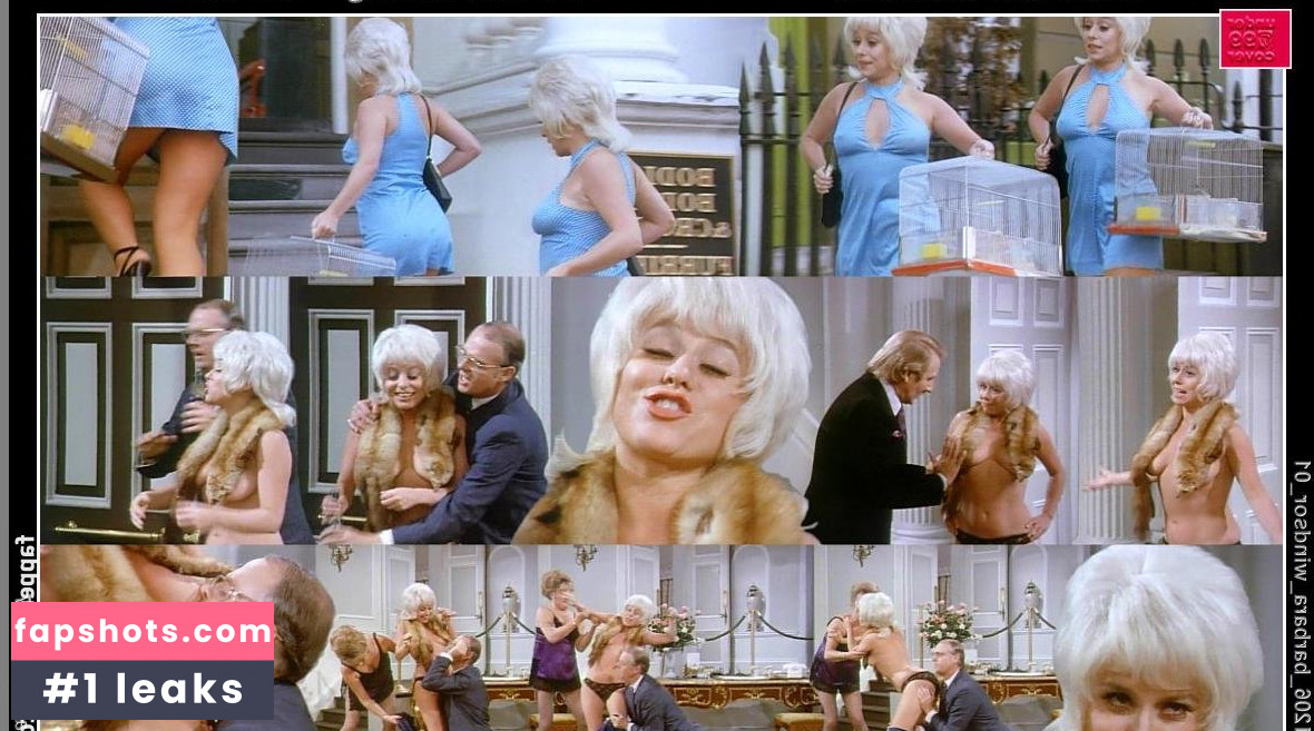 Barbara Windsor Nude Leaks OnlyFans Photos #2 - LeakJerk