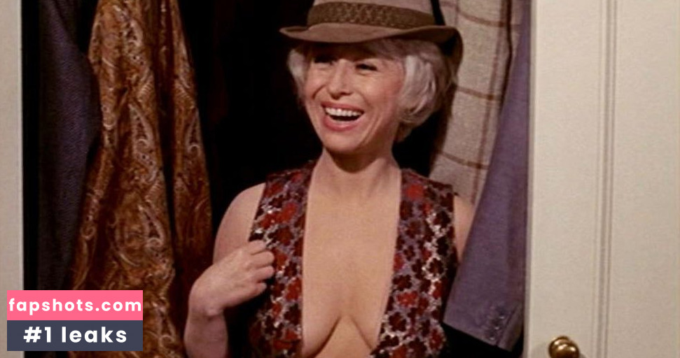 Barbara Windsor Nude Leaks OnlyFans Photos #14 - LeakJerk