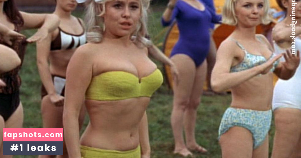 Barbara Windsor Nude Leaks OnlyFans Photos #31 - LeakJerk