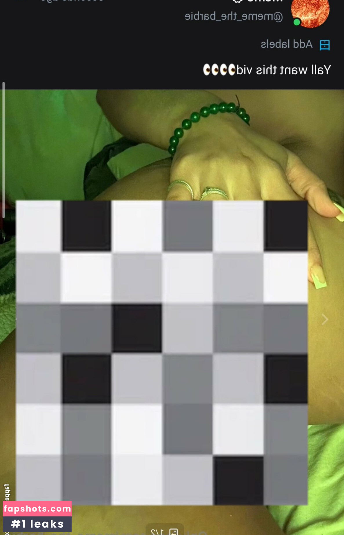 Barbiana.meme Filtración Desnuda OnlyFans Foto #15 - Fapshots