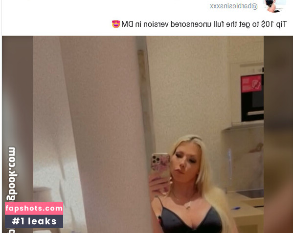 Barbie Sins Nahé úniky fotek pouze od fanoušků #25 - Fapshots