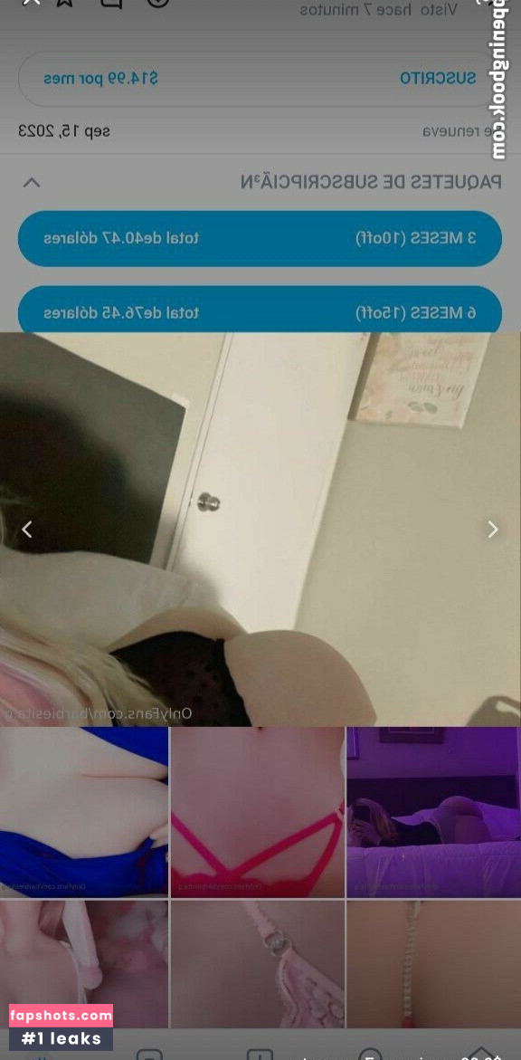 barbiesita.g Nude Leaks OnlyFans Photos #7 - Fapshots