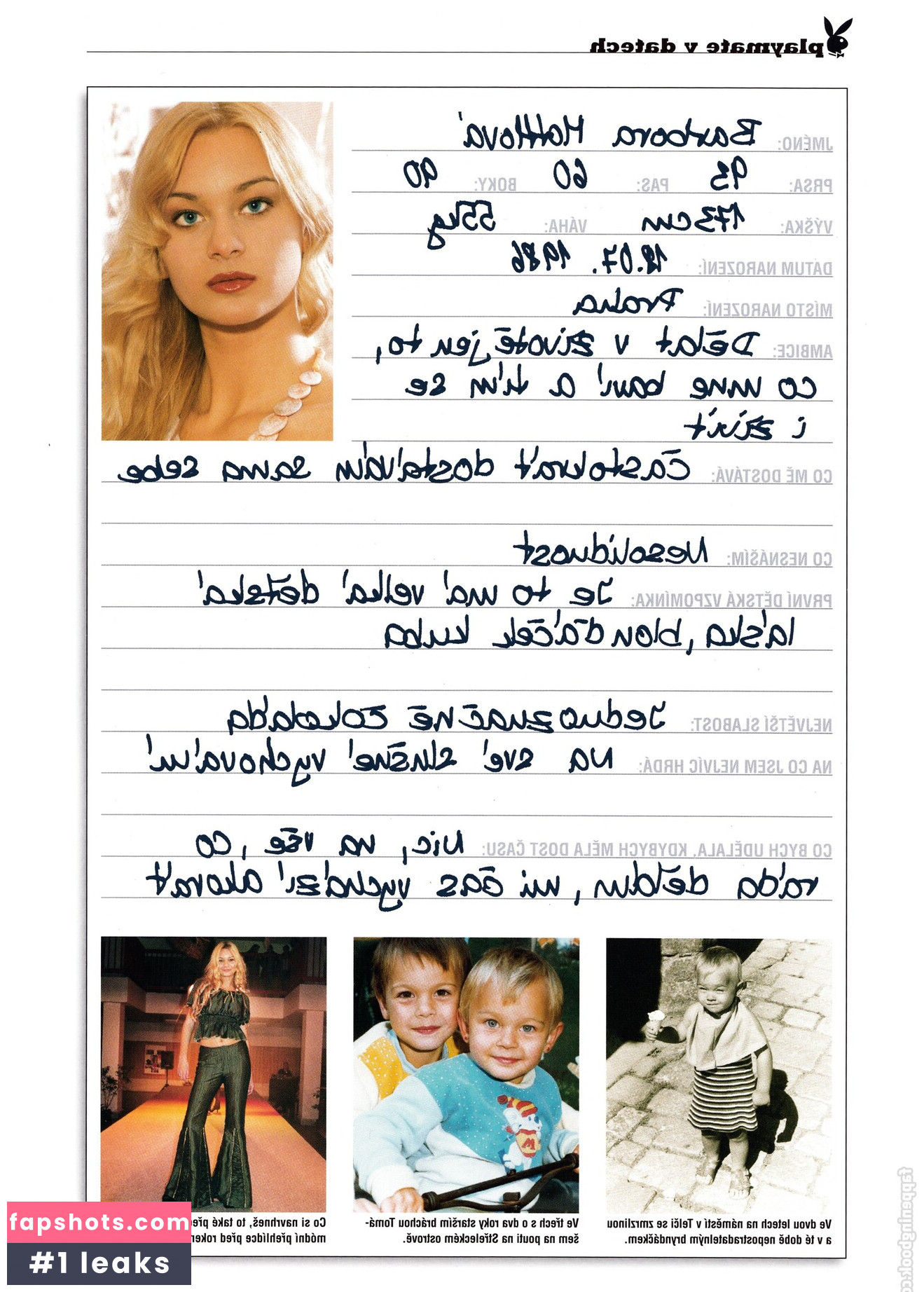 Barbora Mottlova gallery photo #27