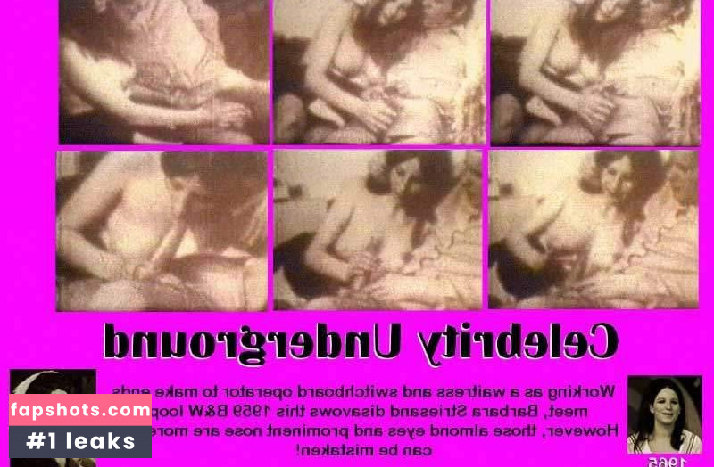 Barbra Streisand Filtración Desnuda OnlyFans Foto #27 - Fapshots