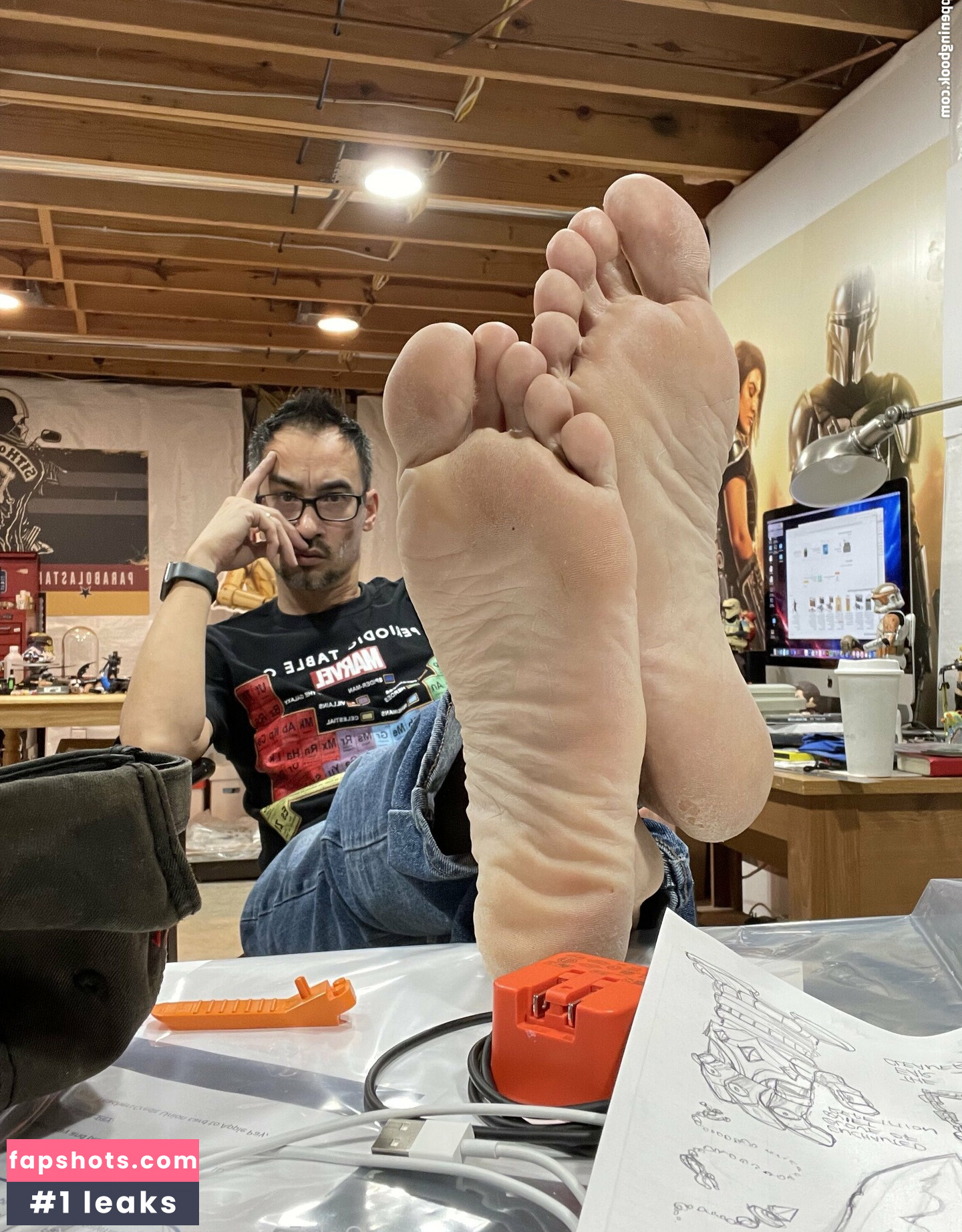 barefeeticus Filtración Desnuda OnlyFans Foto #20 - Fapshots