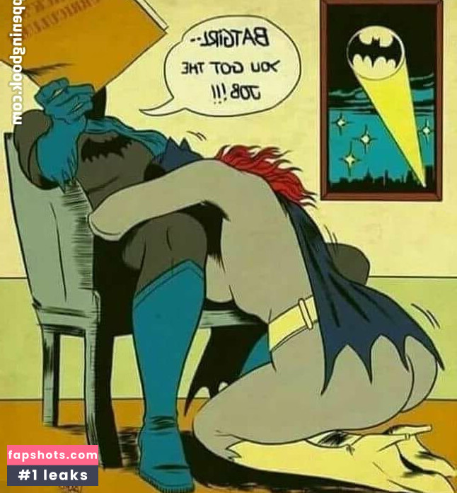 Batman nude babe gallery