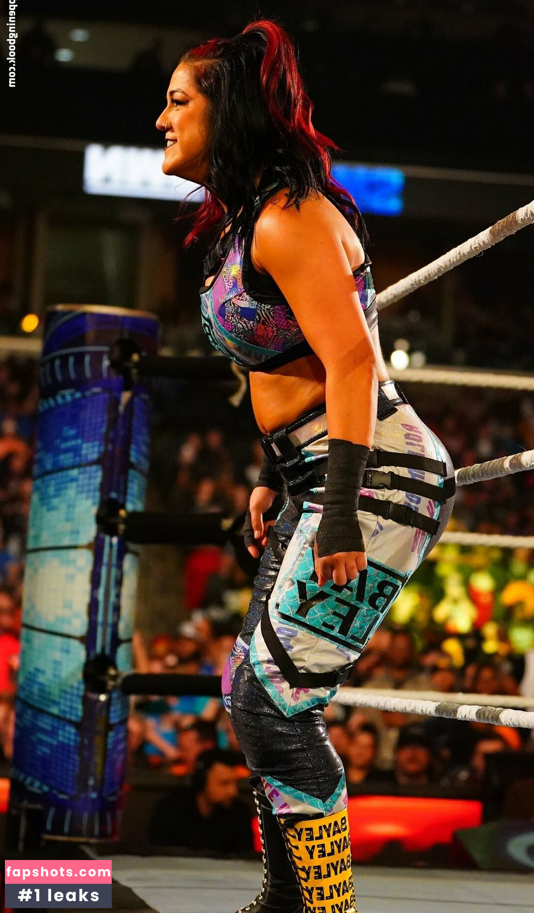 Bayley WWE Wrestler nude babe gallery