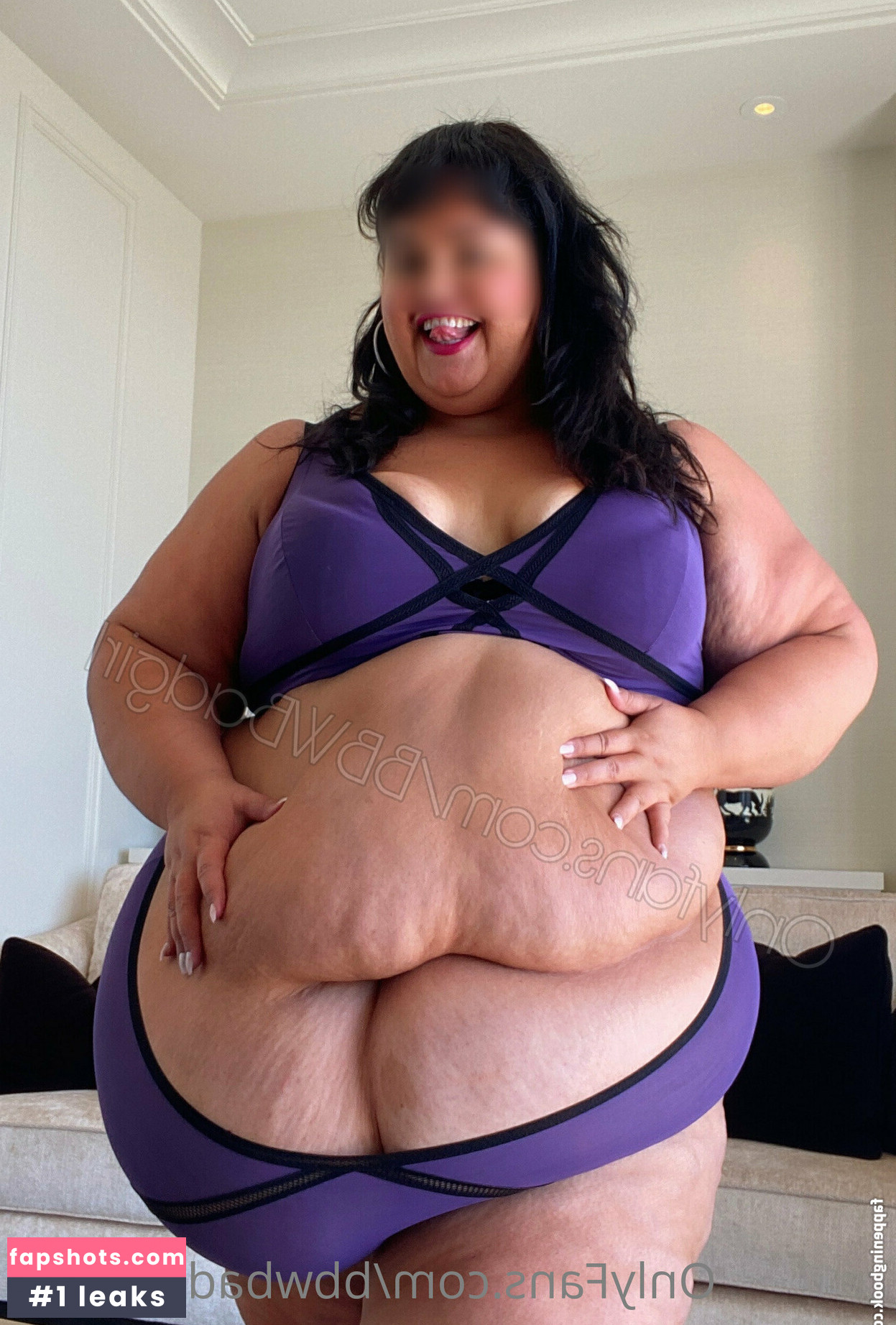bbwbadgirlbella Nude Leaks OnlyFans Photos #5 - LeakJerk